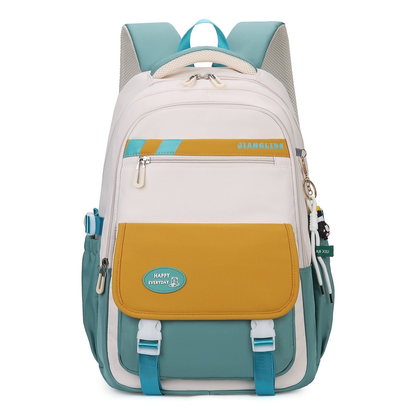 Trendy High College Style Quality Large Middle School Students' Schoolbags