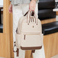 Women's Simple Commute Computer Canvas Large Capacity Backpacks