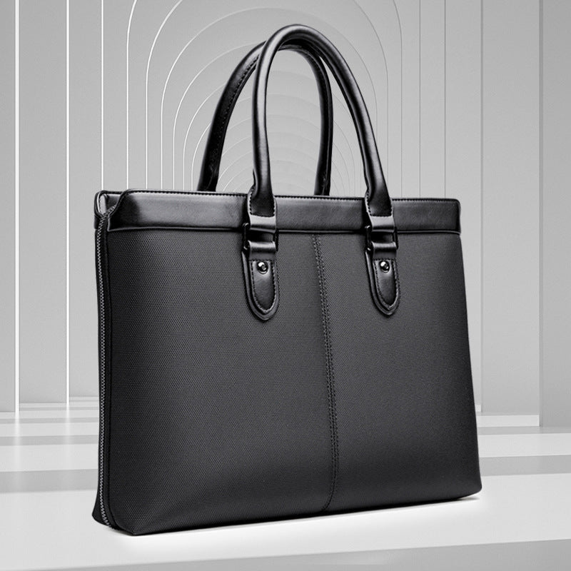 Men's Business Large Capacity Conference Waterproof Oxford Men's Briefcases