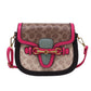 Women's Retro Saddle Fashion Printed Western Style Bags