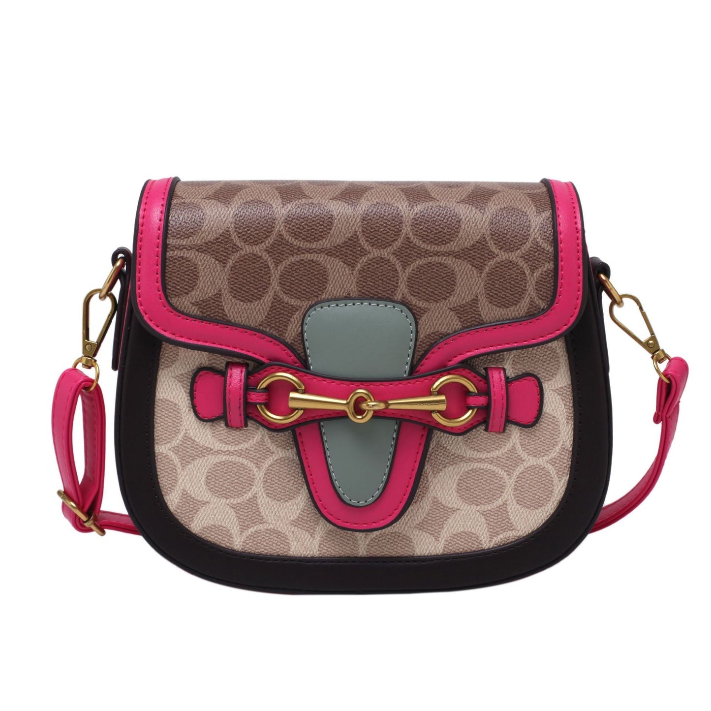 Women's Retro Saddle Fashion Printed Western Style Bags