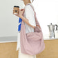 Style Leisure Artistic Dumpling Nylon Knotted Crossbody Bags