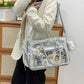 Catcher Concert Collection Lamp Large Capacity Crossbody Bags