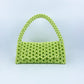 Women's Hand-woven Acrylic Beaded Retro Fairy Triangle Handbags