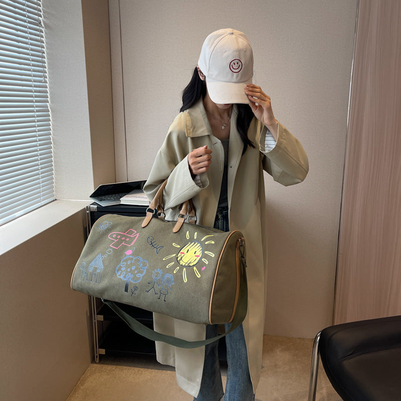 Simple Leisure Short Business Trip Storage Travel Bags