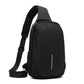 Men's Creative Durable Lightweight Waterproof Multifunctional Men's Chest Bags
