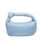 Women's Knotted Handmade Woven Capacity Hand Carrying Armpit Bags