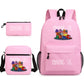 Game Among Space Werewolf Killing Pencil Backpacks