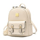 Women's Fashion Large Capacity Soft Leather Backpacks