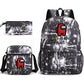 Game Among Space Werewolf Killing Pencil Backpacks