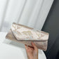 Women's Yarn Printed Clutch Dinner Dress Matching Handbags