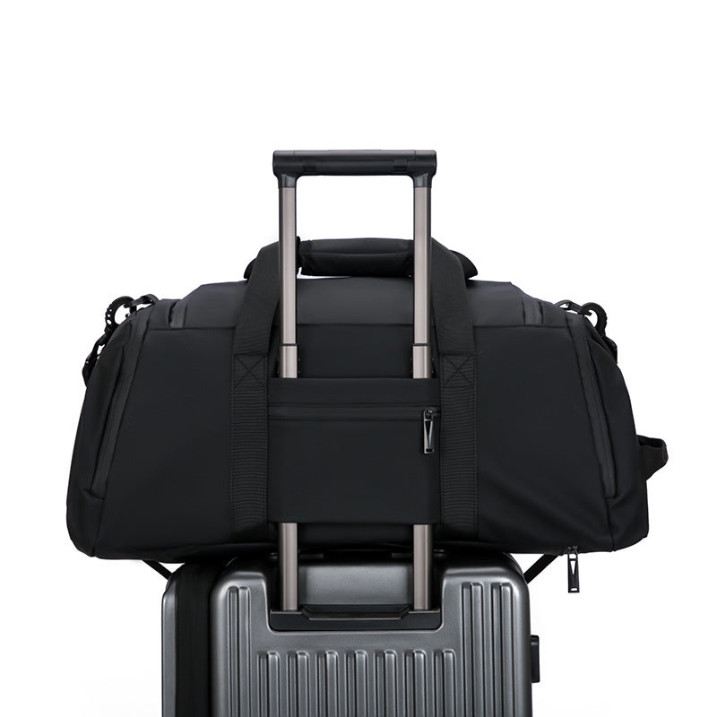 Men's Glamorous Graceful Dry Wet Separation Travel Bags