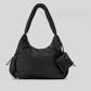 Women's Large Capacity Sponge Soft Trendy Down Shoulder Bags