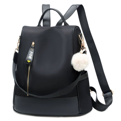 Women's Oxford Cloth Candy Color Large Capacity Backpacks