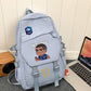 Women's & Men's & Cristiano Football Peripheral High Primary Backpacks