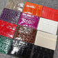 Women's & Men's & Crocodile Leather Fashion Multiple Slots Card Holder