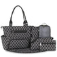 Mummy Large Capacity Mom Maternal Striped Bags