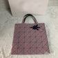 Women's Original Stitching Diamond Pattern Metal Polarized Shoulder Bags