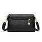 Real Soft Leather Embossed Female Temperament Shoulder Bags
