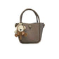 Women's Niche Food Basket Versatile Trendy Simple Bucket Bags