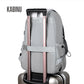 Comfortable Solid Color Derm Business Computer Backpacks