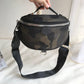 Women's Saddle Lightweight Waterproof Nylon Cloth Portable Shoulder Bags