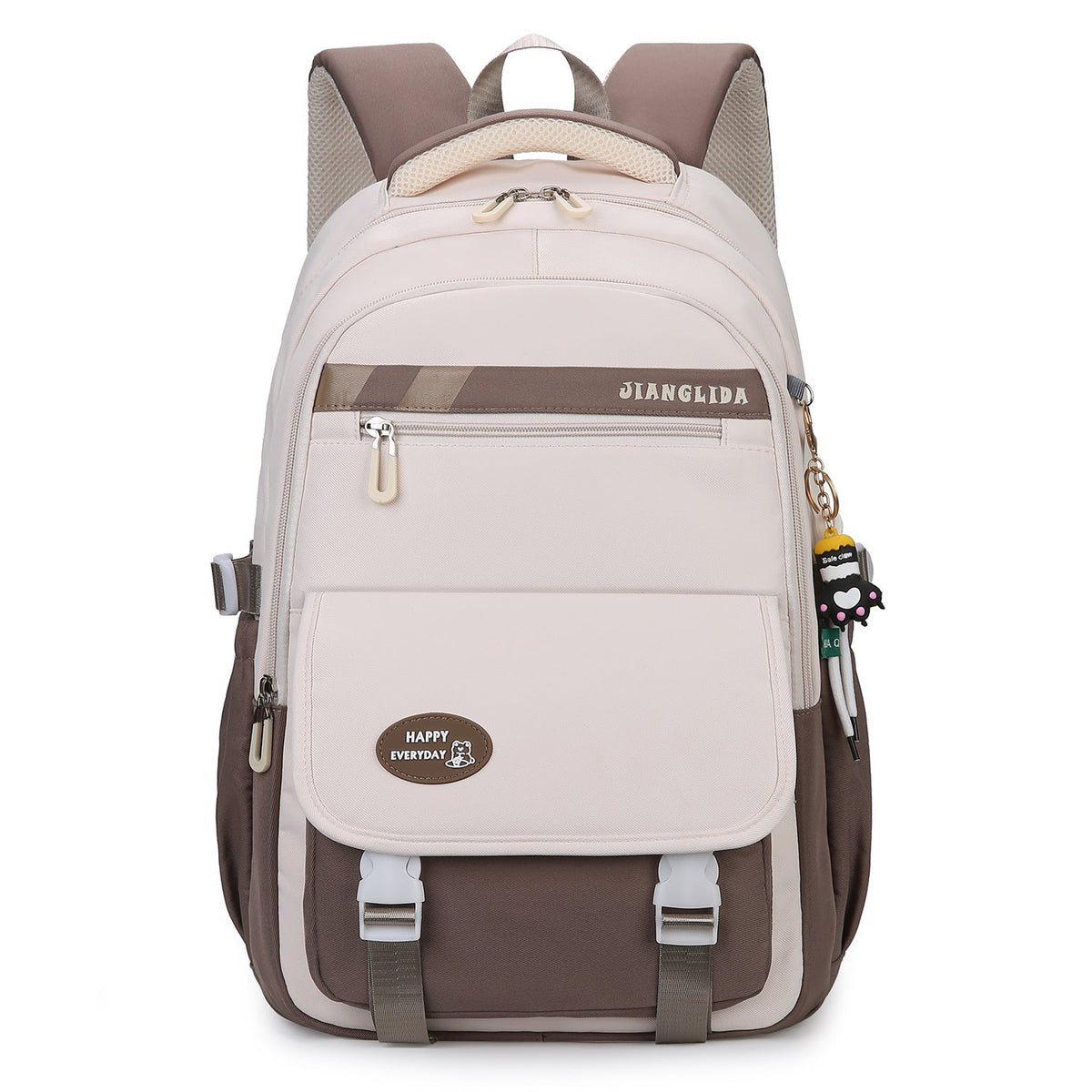 Trendy High College Style Quality Large Middle School Students' Schoolbags