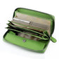 Women's Genuine Leather High-grade Large Capacity Long Ladies Wallets
