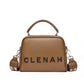 Women's Leather Diamond Embroidery Thread Fashionable Top Shoulder Bags