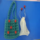 Acrylic Beaded Fruit Soda Orange Handmade Handbags