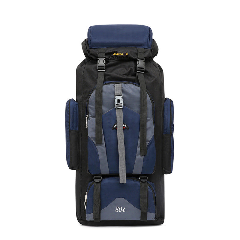 Men's Large Capacity Waterproof Camping Shiralee Mountaineering Backpacks