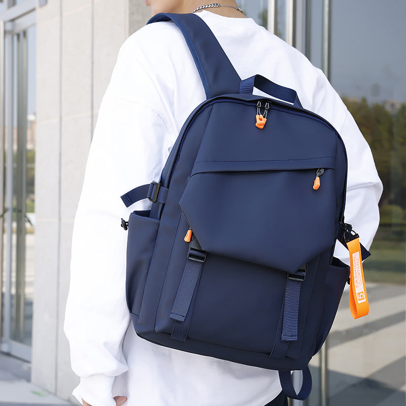 Men's Leisure Computer Lightweight Large Capacity Printable Backpacks