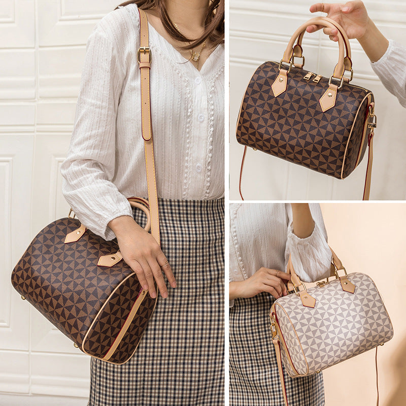 Springtide Simple Easy To Match Boston Handbags
