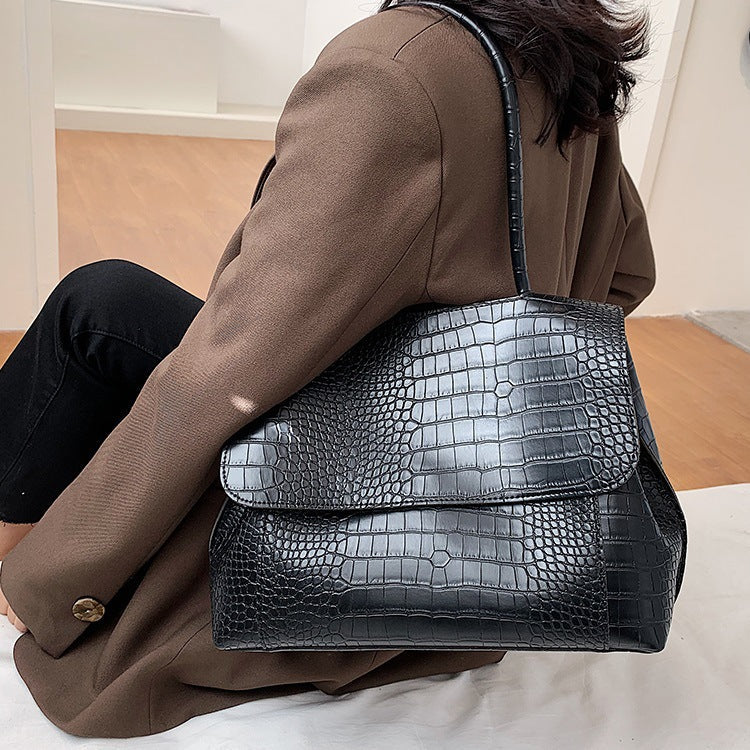 Women's Fashionable Portable High Sense Design Large Bags