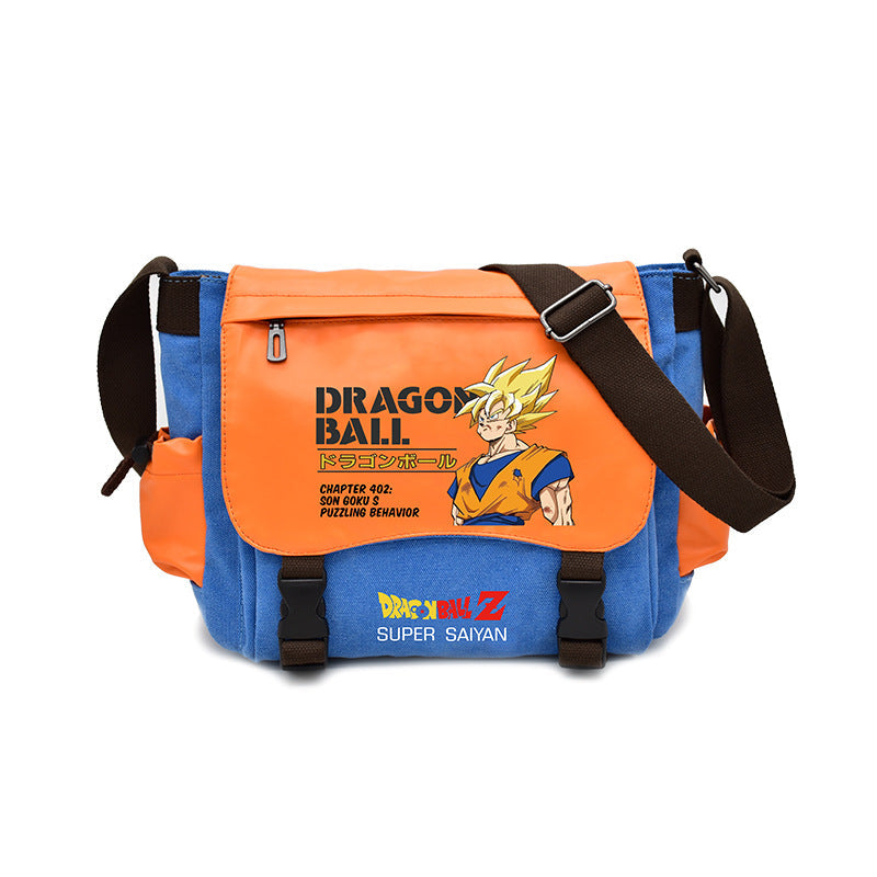 One Piece Human Ghost Blade Totoro Men's Shoulder Bags