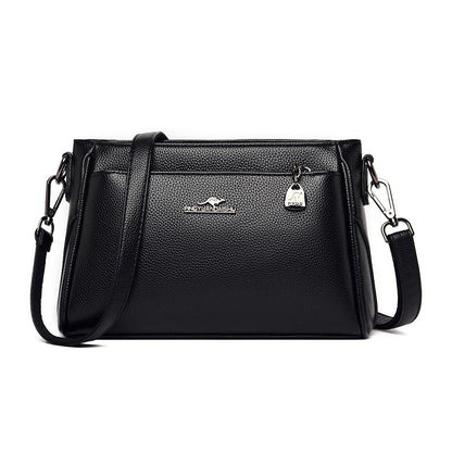 Women's Classic Plain Kangaroo Fashion Mom Crossbody Bags