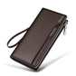 Men's Emperor Paul Long Genuine Leather Business Men's Wallets