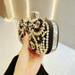 Women's Unique Niche Hand Rhinestone Dinner Evening Bags
