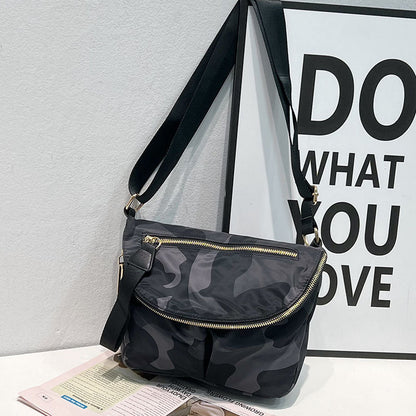 Women's Oxford Cloth Flip Dumpling Lightweight Fashion Crossbody Bags