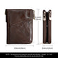 Multicolor Short Double Zipper Vertical Fashion Purses