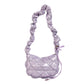 Minority Mini Cloud High Sense Sier Crossbody Bags