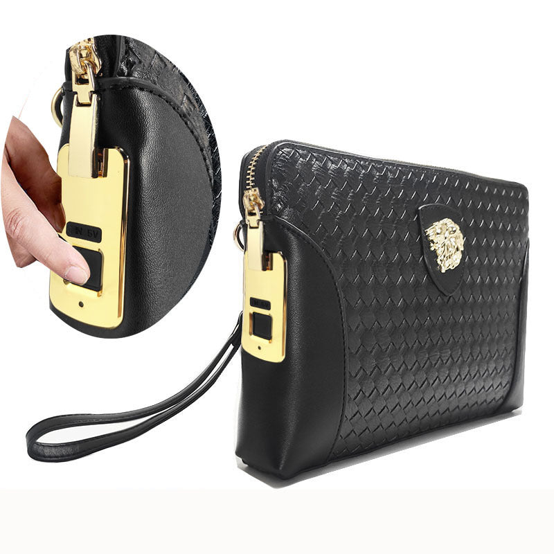 Men's Clutch Simplicity Practical Leather Large Capacity Men's Handbags