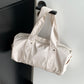 Women's Nylon High-grade Niche Leisure Commute Large Handbags