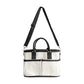 Women's Portable Canvas Artistic Niche Large Capacity Tote Bags