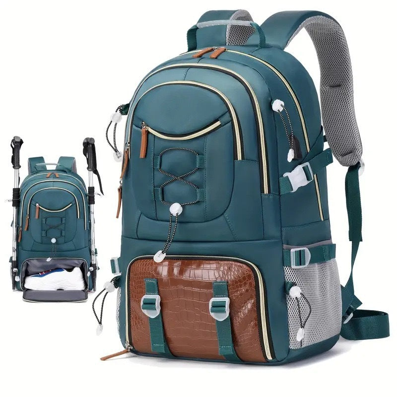 Hiking Large Capacity Gymnastic Valise Rock Climbing Mountaineering Backpacks