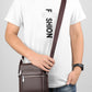 Men's Innovative Durable Leather Fashion Trendy Bags