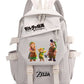 Of Zelda Series Game Leisure Trend Backpacks
