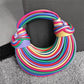 Women's Fashion High-grade Design Personalized Noodle Western Handbags