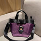 Women's Graceful Large Capacity Commuter Nylon Cloth Tote Bags