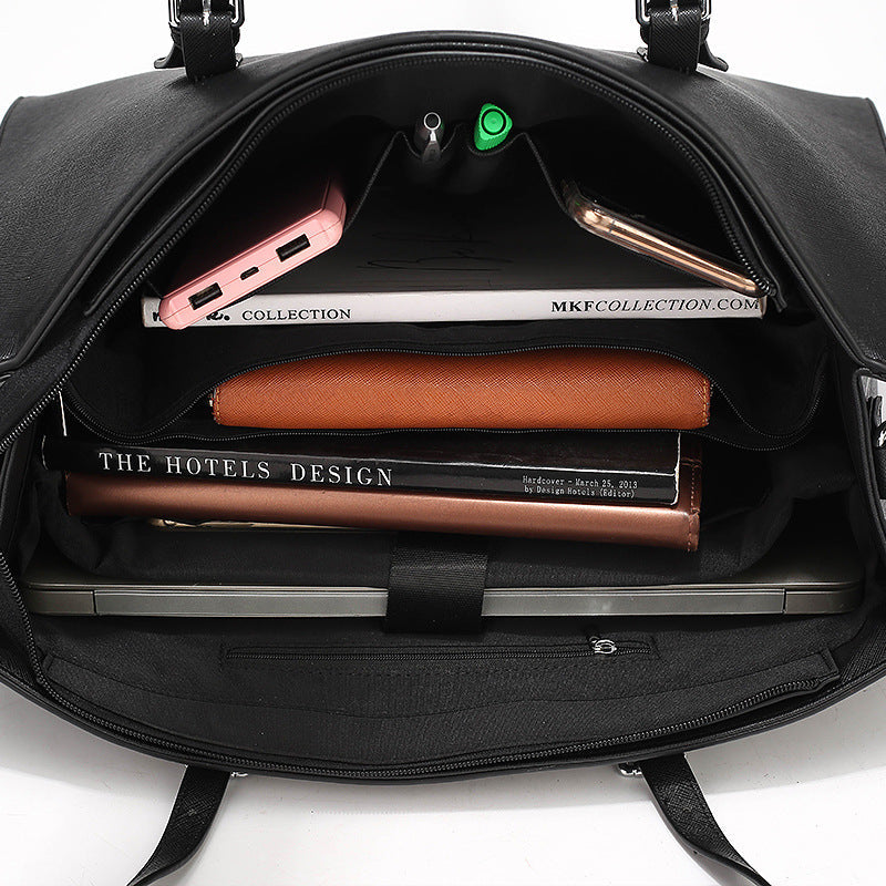 Attractive Women's Fashion Commuter Business Computer Handbags